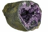 Purple Amethyst Geode - Uruguay #118395-2